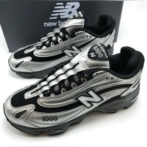 New Balance 1000 🔥 NB Black Silver Metallic Gray M1000EGR U052036 Size 9 NEW